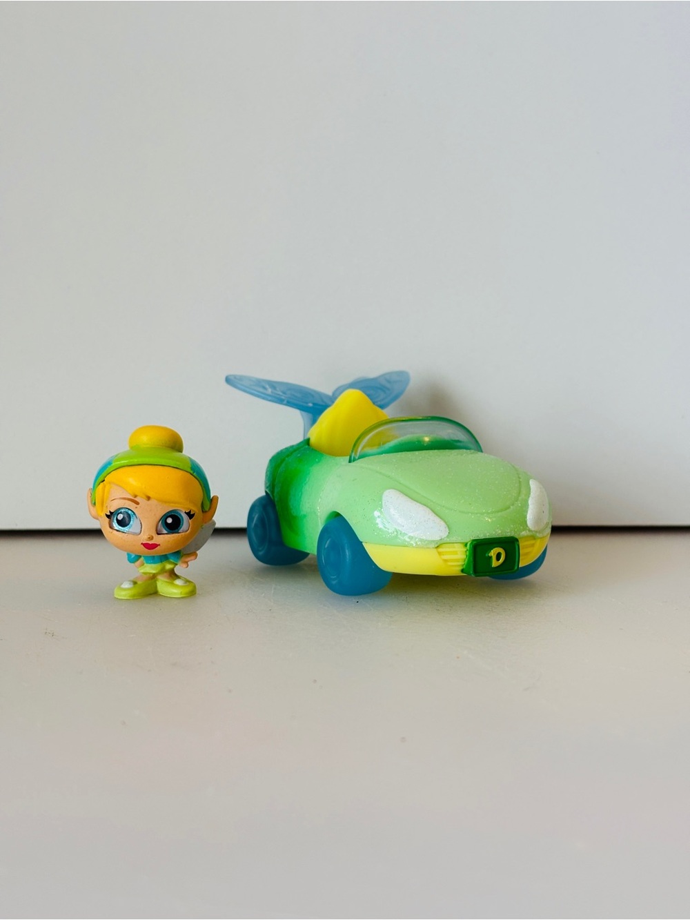 Disney Doorables Let’s Go Road Trip Tinkerbell. Series 1 Limited Edition